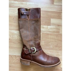 Timberland Brown Leather Boots